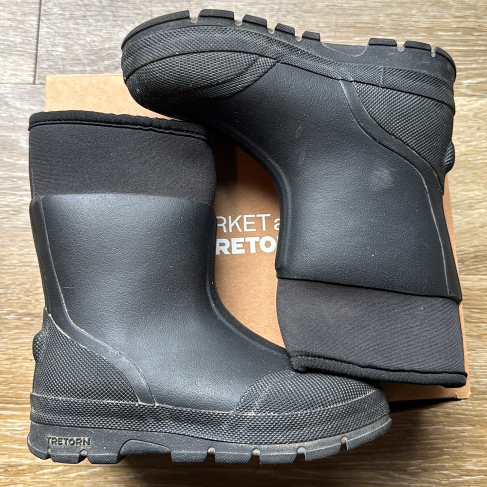 ARKET and TRETORN Rain boots 
Size: 11
